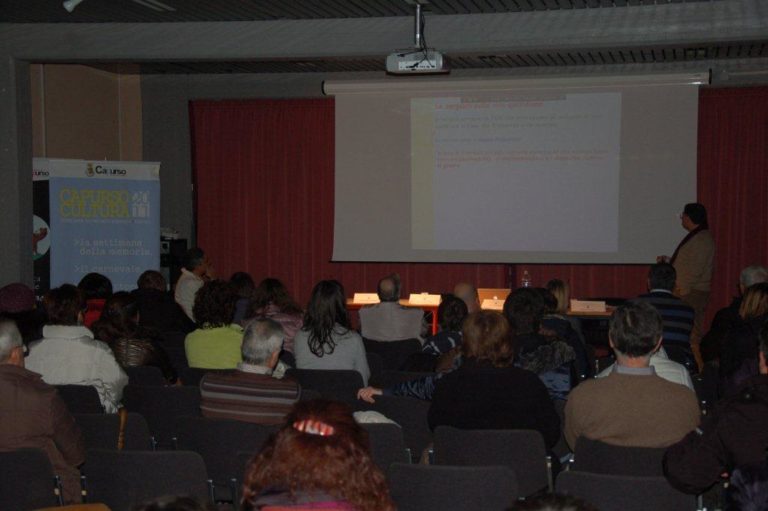 Conferenza No Elettrosmog a Capurso