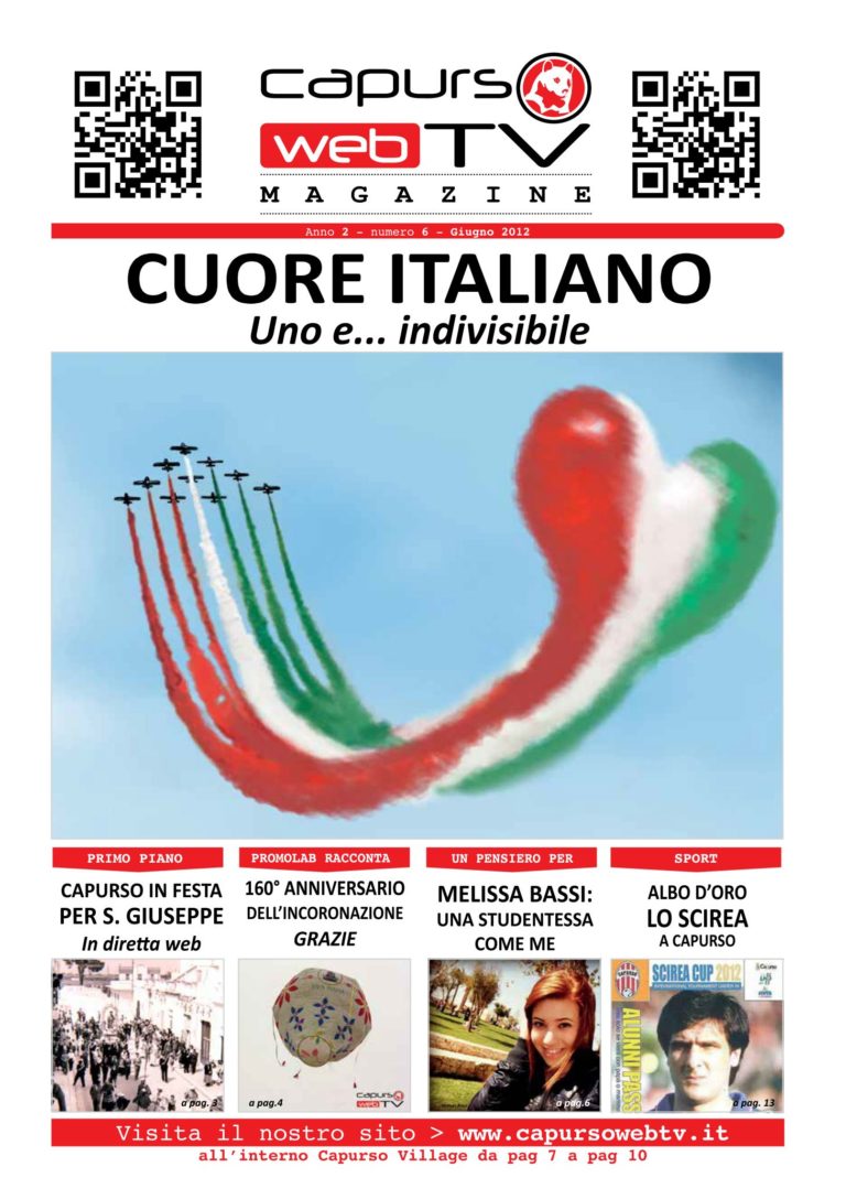 Capurso Web Tv Magazine n°6 anno 2