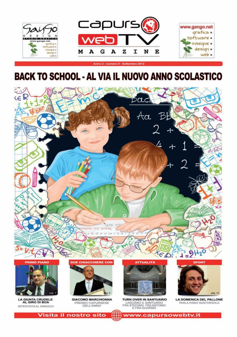 Capurso Web Tv Magazine n°9 – Settembre 2012