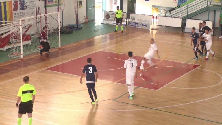 Futsal Capurso – Tombesi Ortona Chieti 2 – 6